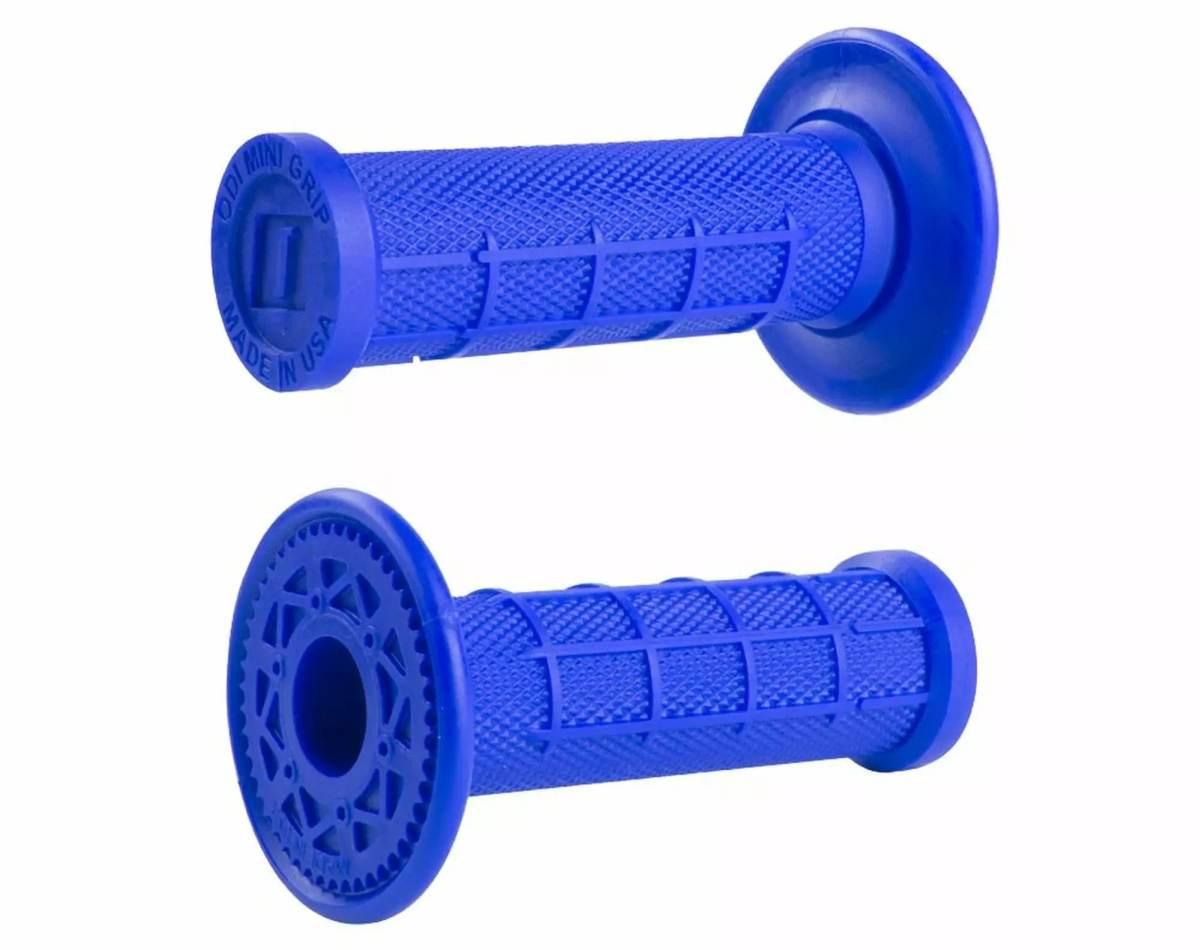Odi Manetki Off Road Mini Half Waffle Mx Single Ply Grip Kolor Niebieski - zdjęcie 2