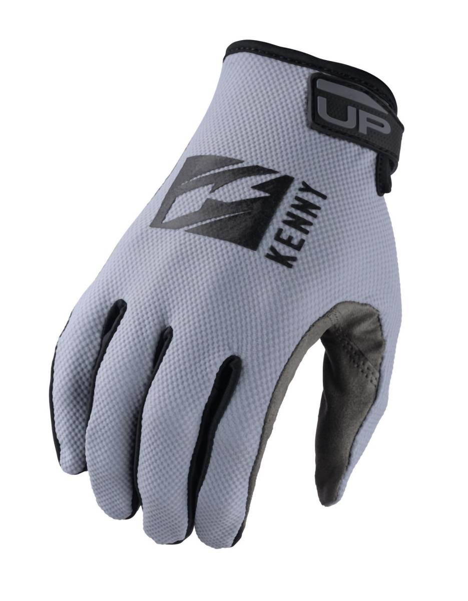 Kenny Racing Rękawice Cross/Enduro/Mtb Model Up Grey Kolor Szary/Czarny Roz