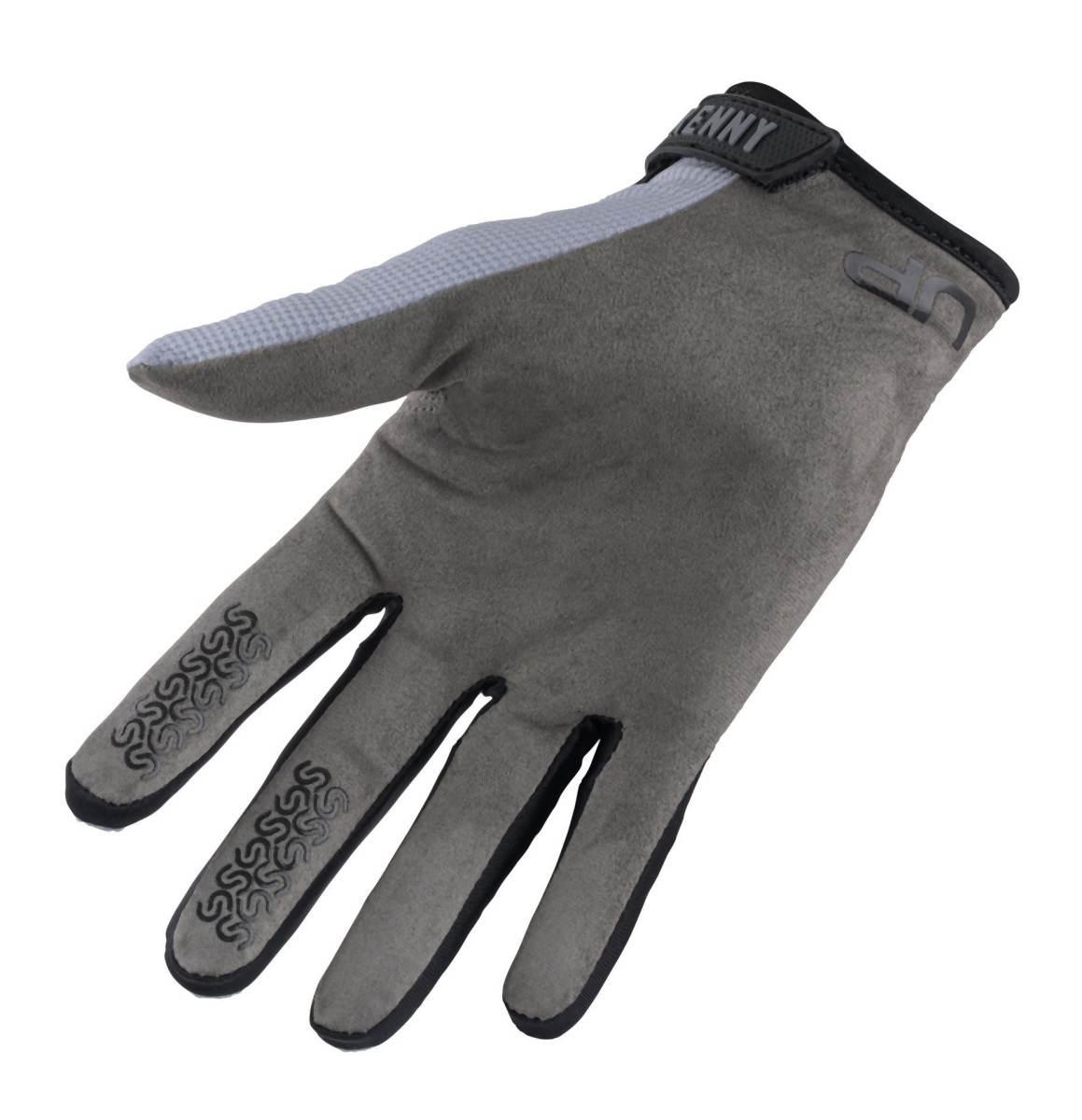 Kenny Racing Rękawice Cross/Enduro/Mtb Model Up Grey Kolor Szary/Czarny Roz - zdjęcie 2