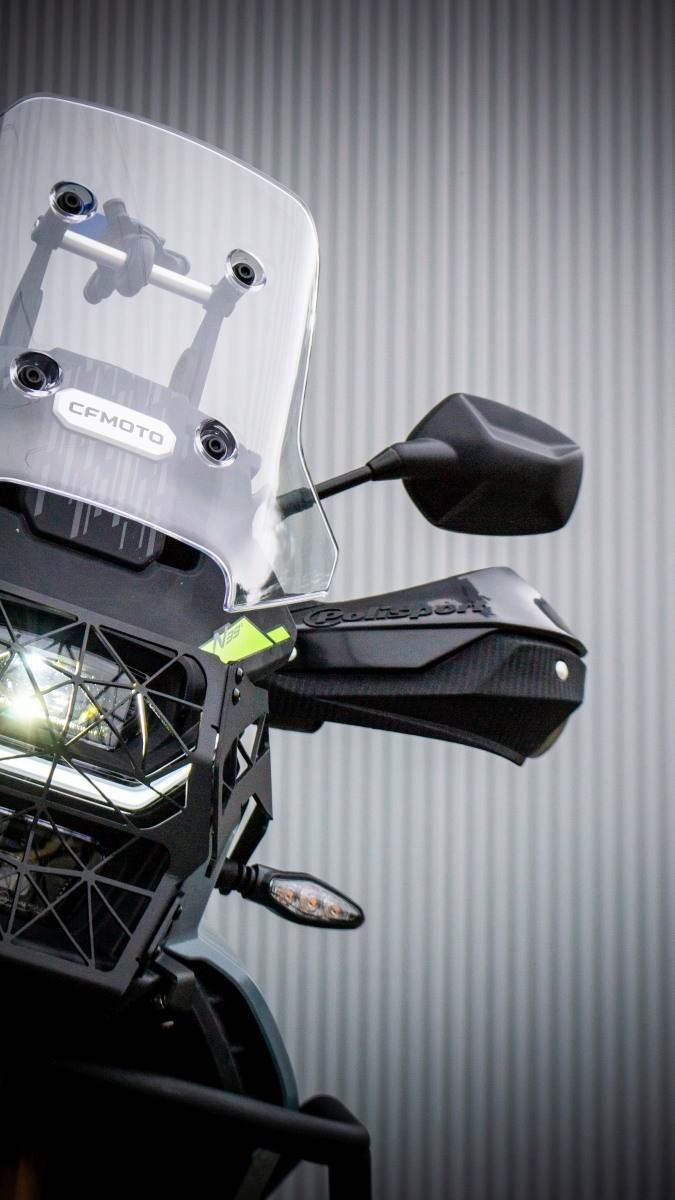 Polisport Osłony Rąk Handbary Model Trail Blazer Cf Moto 450Mt '24-'25 Adve - zdjęcie 5