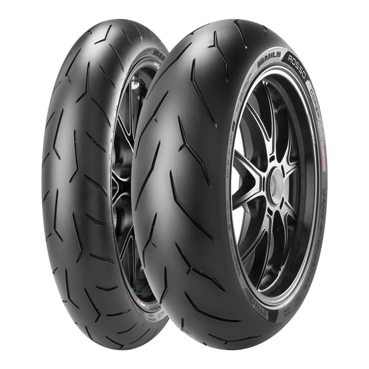 Pirelli Opona 180/60Zr17 Diablo Rosso Corsa 75W Tl M/C Tył Dot 52/2020