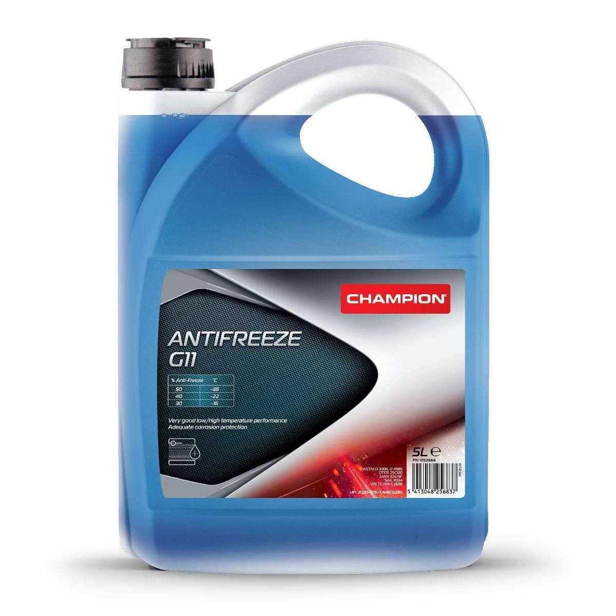 Champion Płyn Do Chłodnicy Antifreeze G11 5L