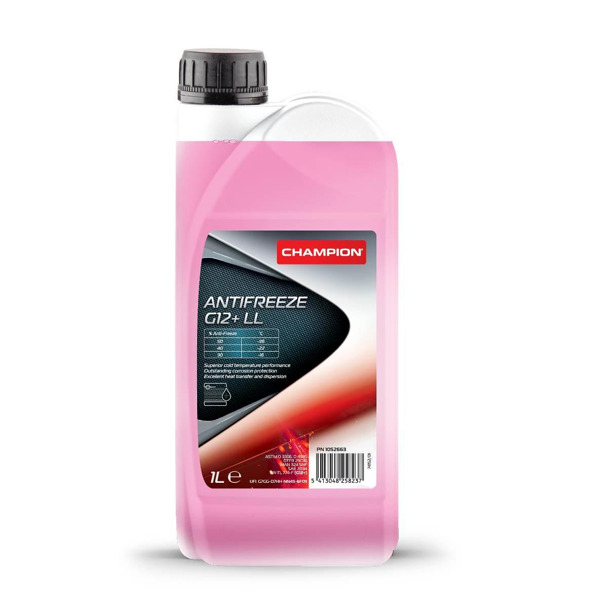 Champion Płyn Do Chłodnicy Antifreeze G12+ Ll 1L