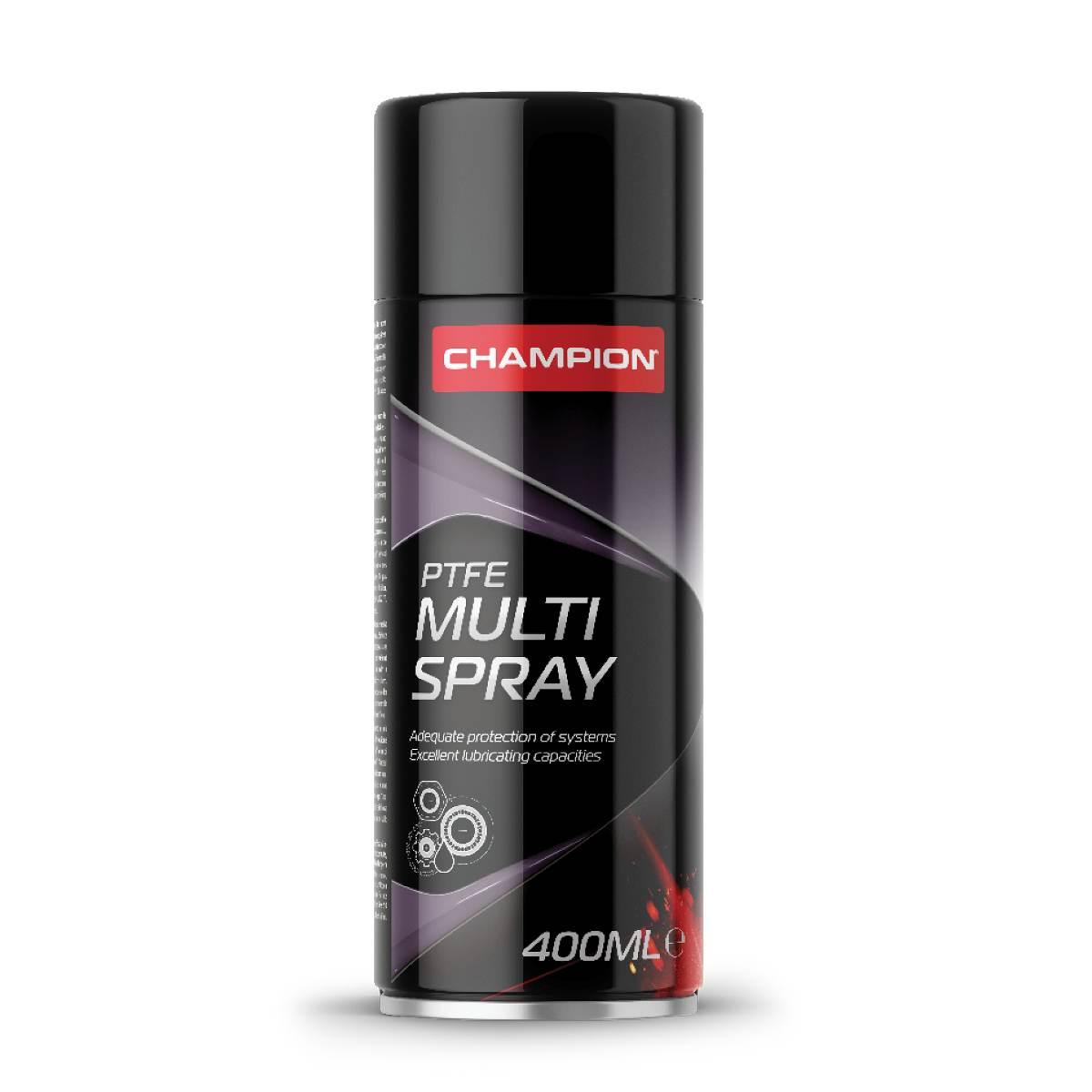 Champion Multispray Ptfe 400Ml Akc