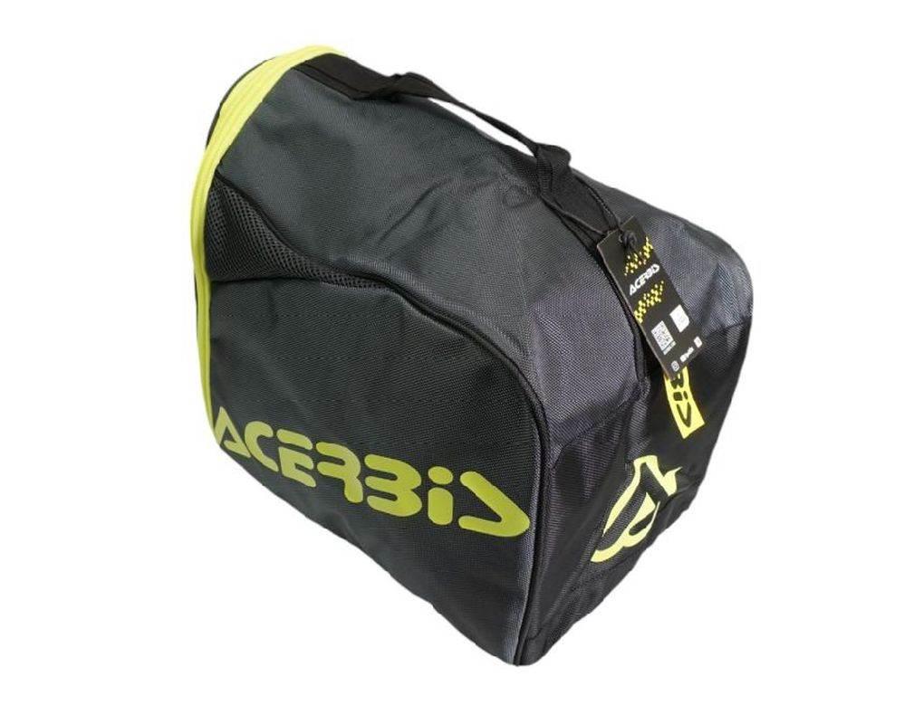 Acerbis Zestaw Torba Na Buty X-Linear Kolor Czarny/Żółty + Acerbis Torba Na