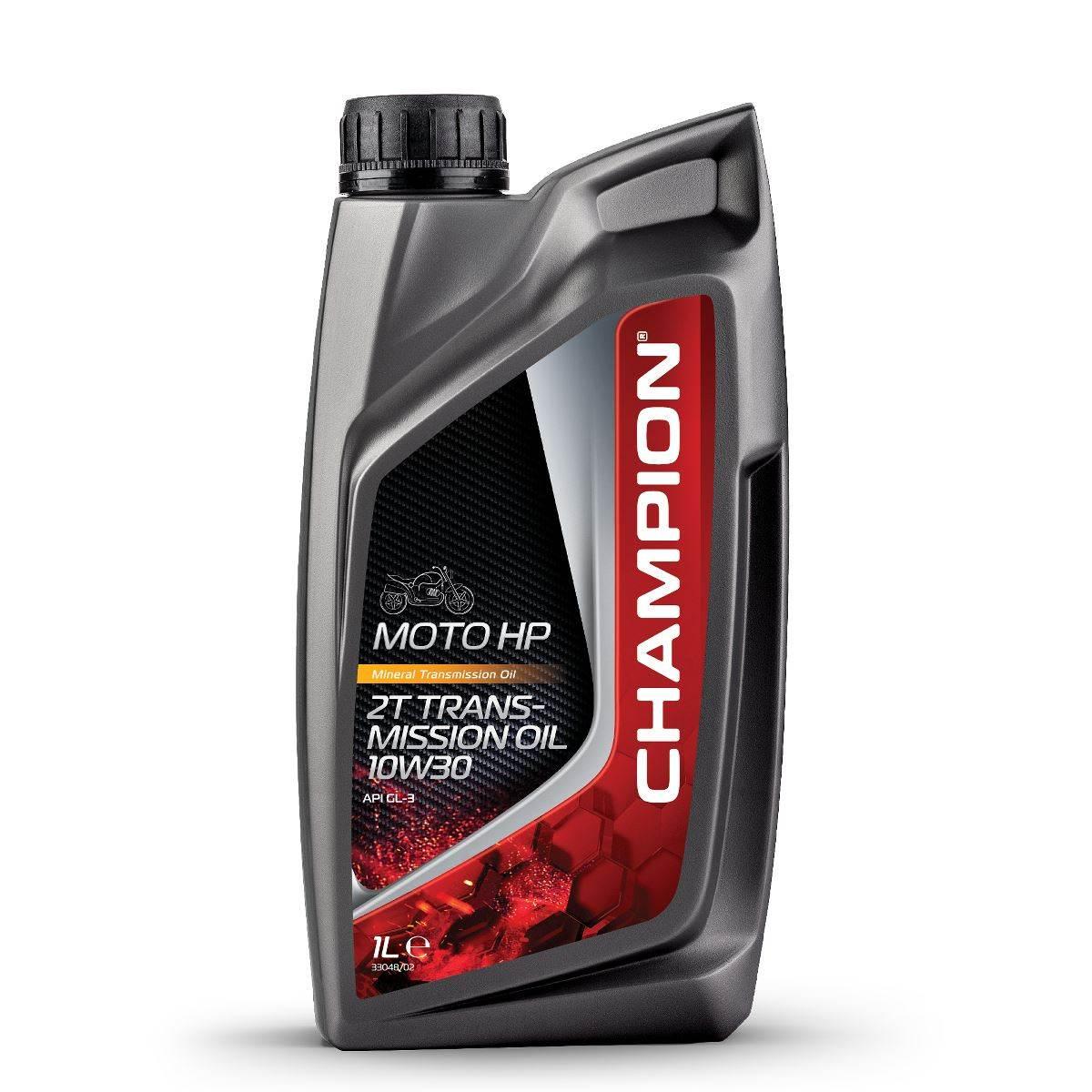 Champion Olej Przekładniowy Moto Hp 2T Transmission Oil 10W30 1L Mineralny