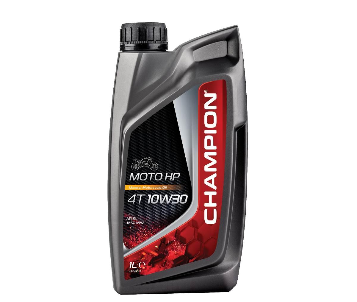 Champion Olej Silnikowy Moto Hp 4T 10W30 1L Ma2 Półsyntetyczny Akc
