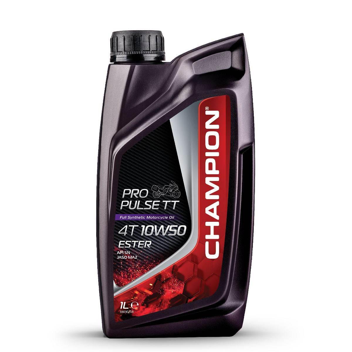 Champion Olej Silnikowy Propulse Tt 4T 10W50 Ester 1L Ma2 Syntetyczny Akc