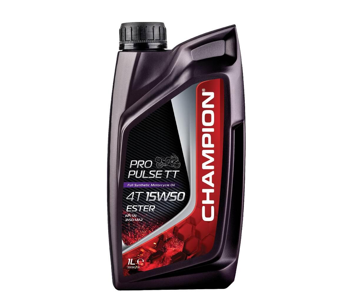 Champion Olej Silnikowy Propulse Tt 4T 15W50 Ester 1L Ma2 Syntetyczny Akc