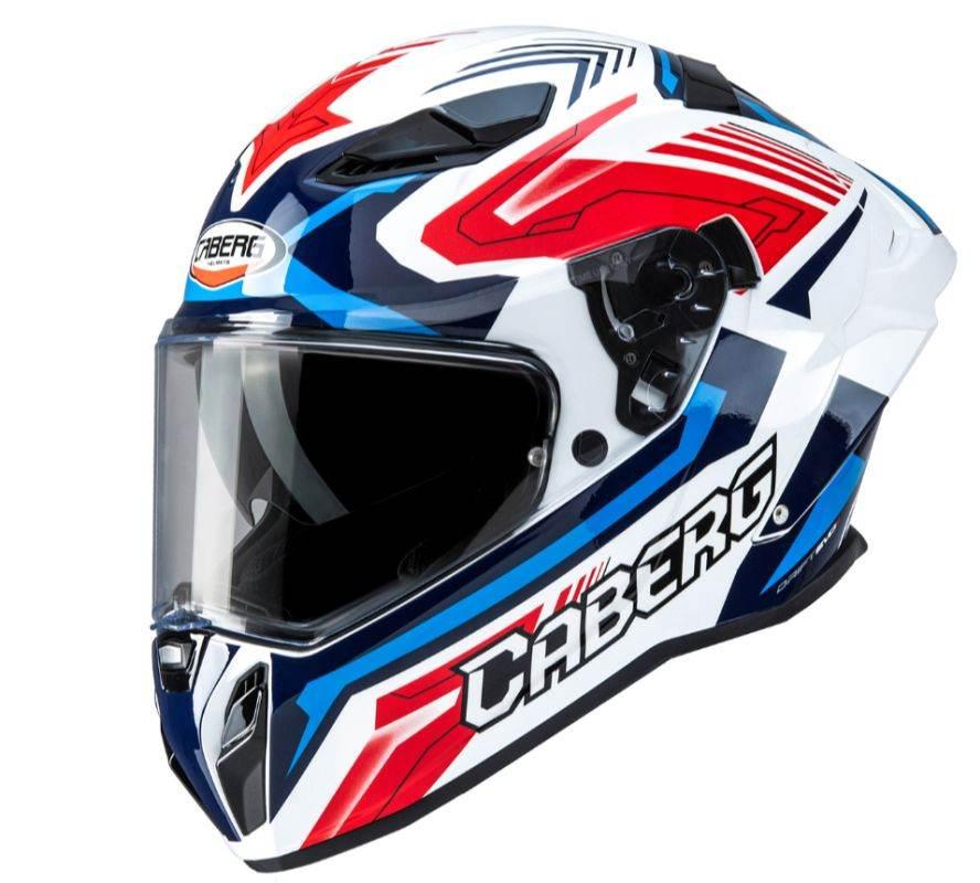 Caberg Kask Integralny Z Blendą Model Drift Evo Ii Jarama Kolor Biały/Czerw