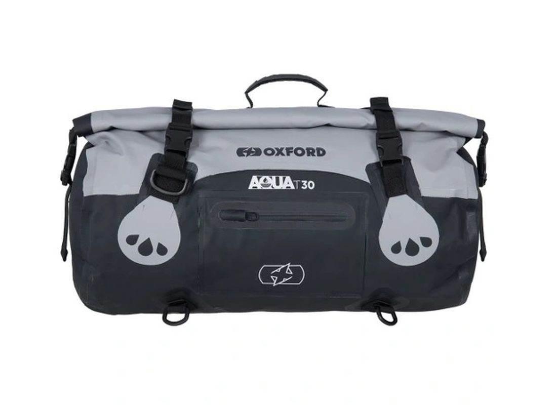 Oxford Torba Aqua T-30 Rollbag Wodoodporna Pojemność 30L Kolor Czarny/Szary