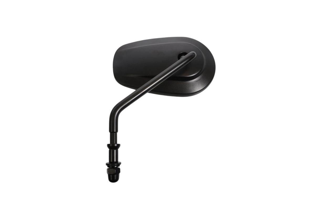 Biketec Parts Lusterko Uniwersalne Czarny Mat Harley Davidson Lewe