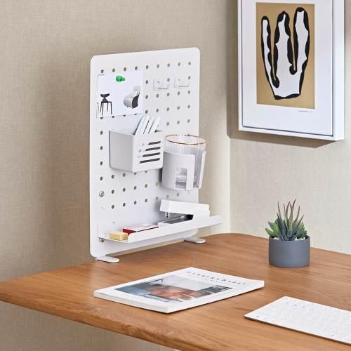 Biketec Stalowy Organizer Stały Na Zacisk Na Biurko Warsztatowe 420X154X486