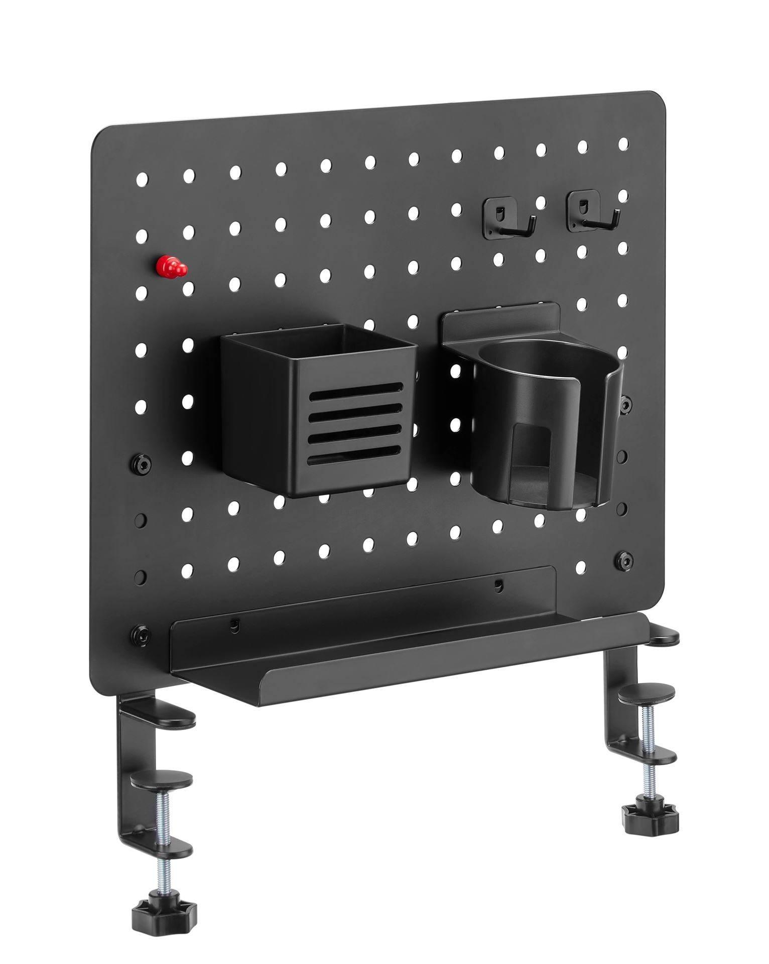 Biketec Stalowy Organizer Stały Na Zacisk Na Biurko Warsztatowe 420X154X486 - zdjęcie 3