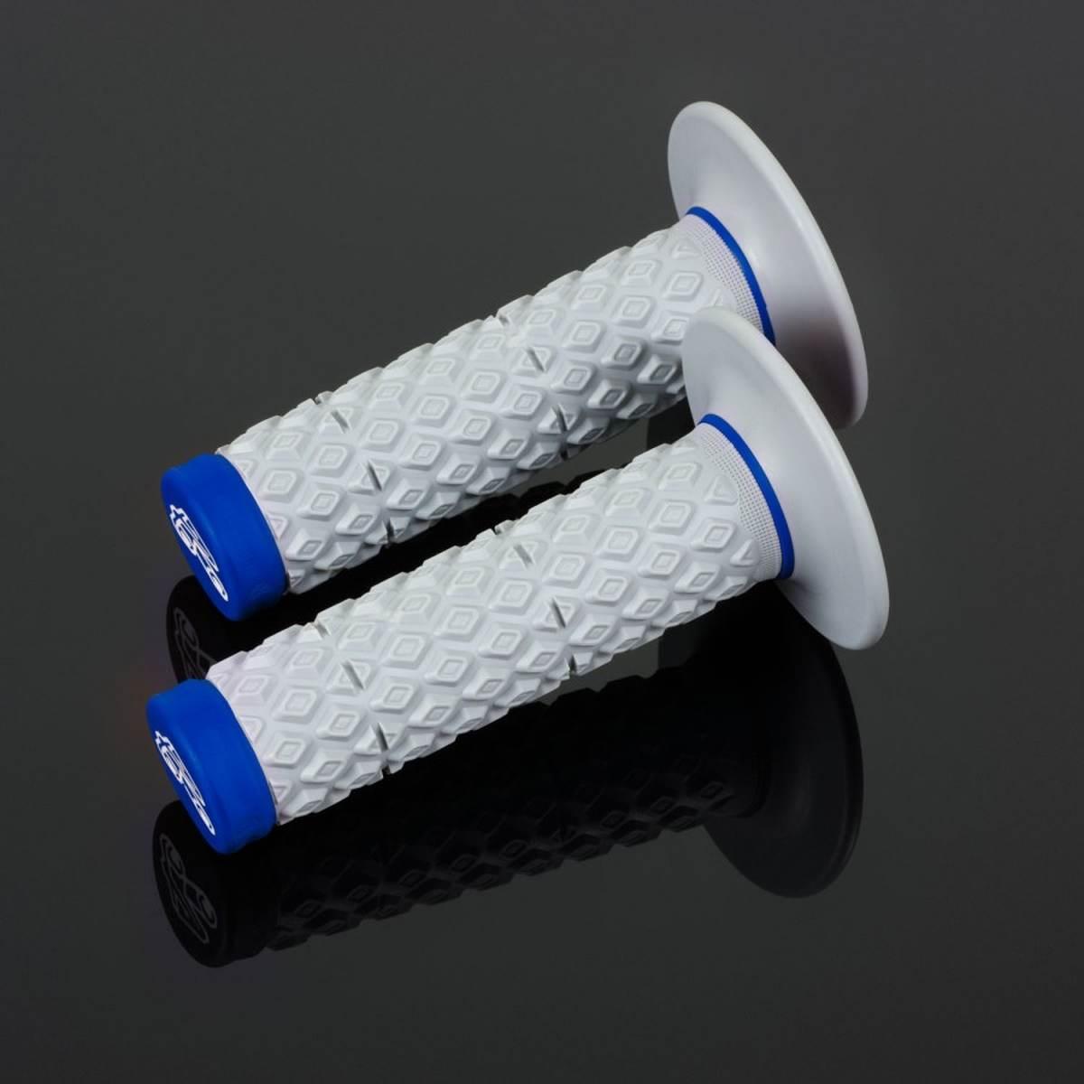 Renthal Manetki Mx Comfort Grips Soft/Firm Kolor Niebieski