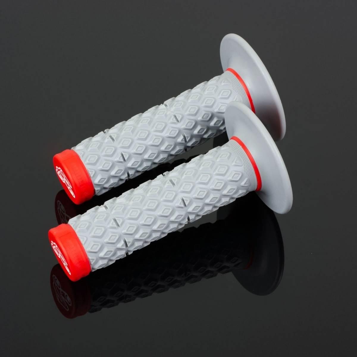 Renthal Manetki Mx Comfort Grips Soft/Firm Kolor Czerwony
