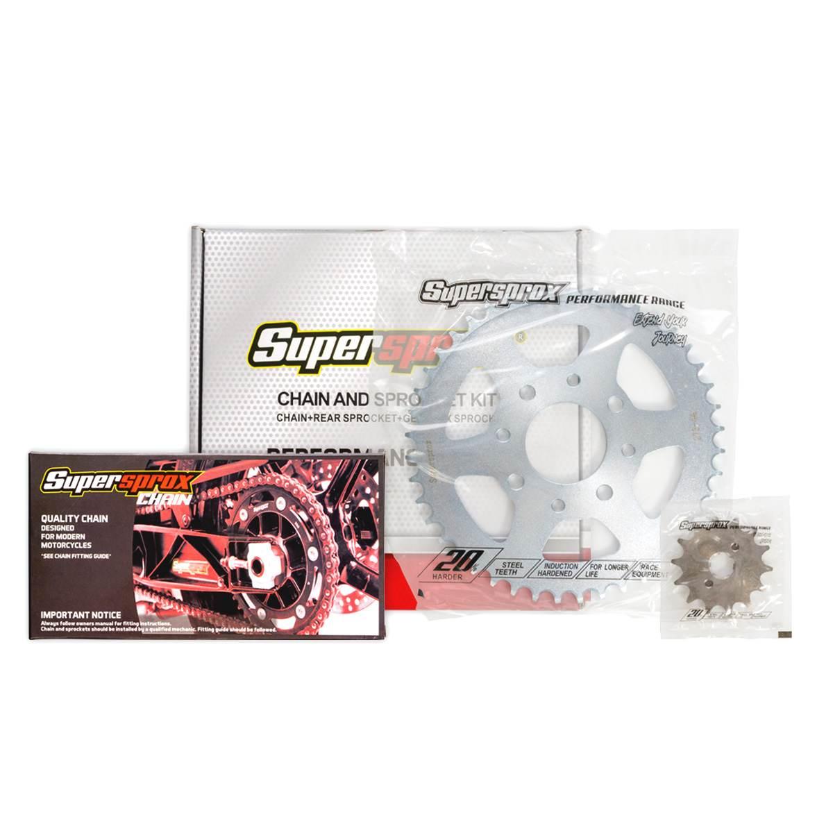 Supersprox Zestaw Napędowy Kompletny Yamaha Yzf-R 125 2008-2018 14/48/428-1