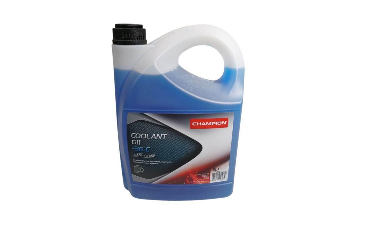 Champion Płyn Do Chłodnicy Coolant G11 -36°C 5L