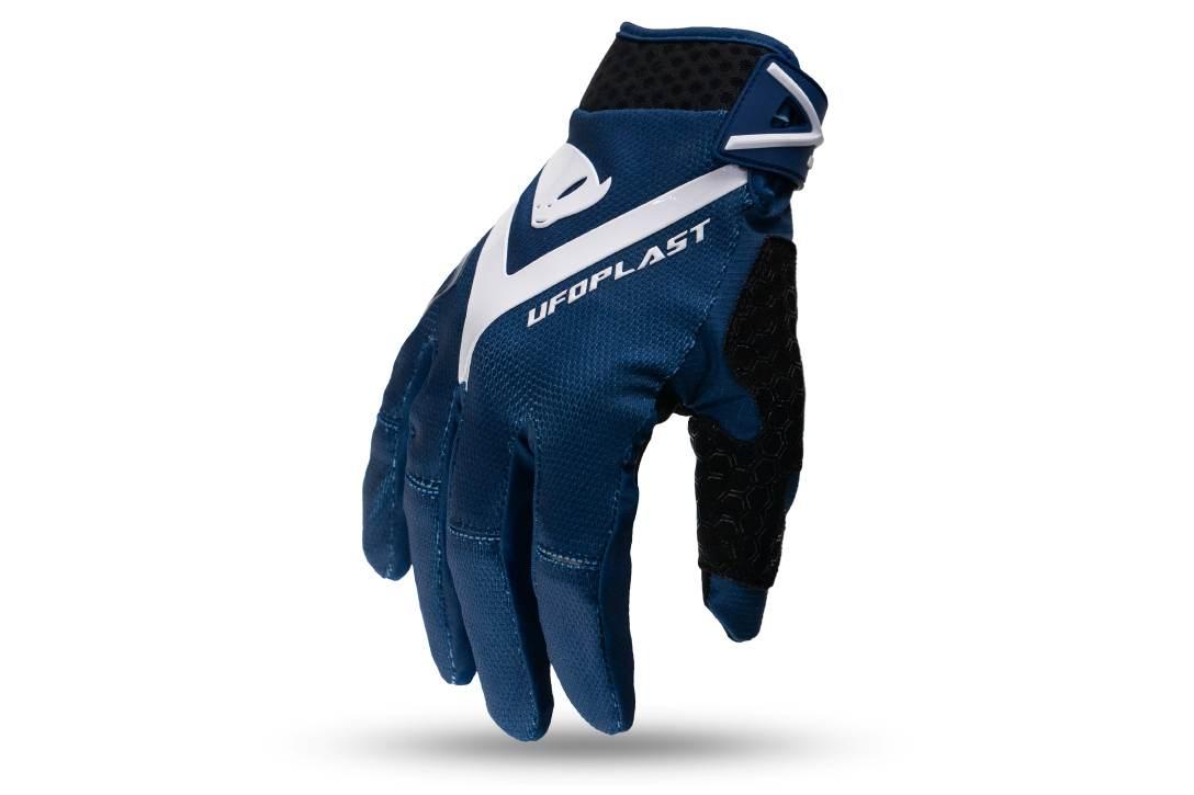 Ufo Rękawice Hayes Cross Kolor Niebieski Navy Blue Biały Rozmiar M - Kolekc