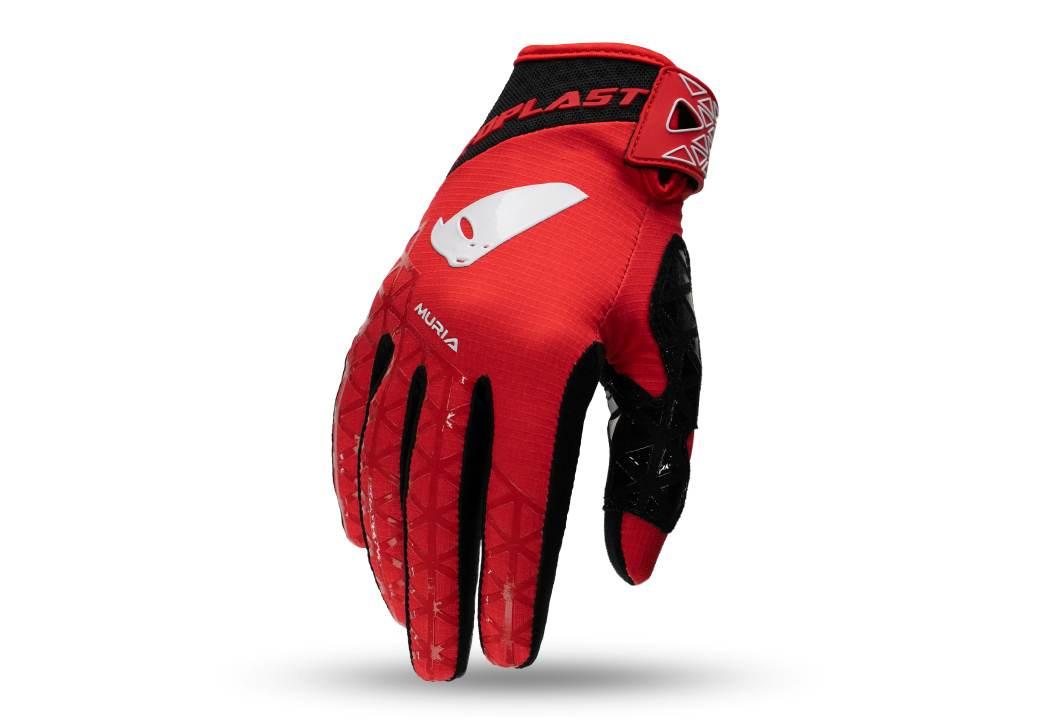 Ufo Rękawice Muria Cross Kolor Czerwony Biały Rozmiar Xl - Kolekcja 2025