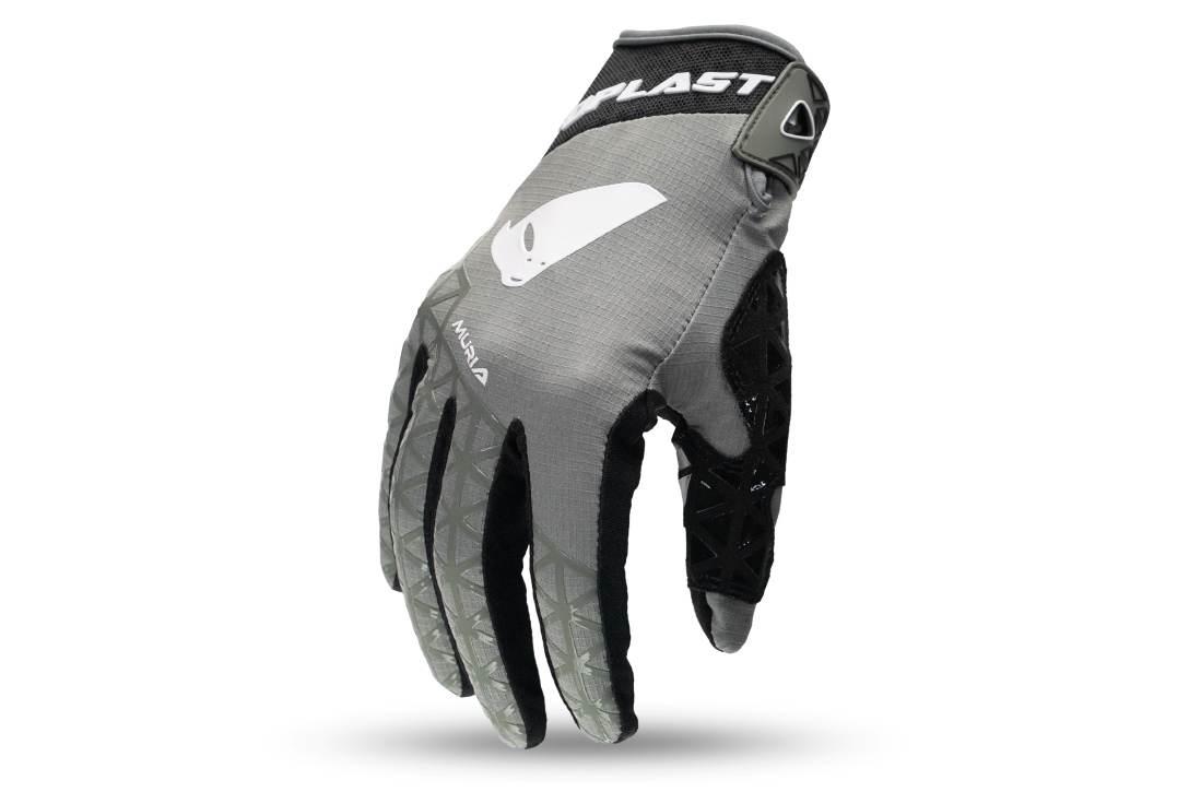 Ufo Rękawice Muria Cross Kolor Szary Biały Rozmiar L - Kolekcja 2025