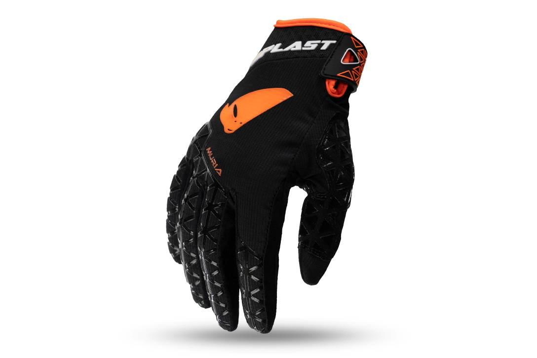Ufo Rękawice Muria Cross Kolor Czarny Pomarańczowy Fluo Rozmiar L - Kolekcj