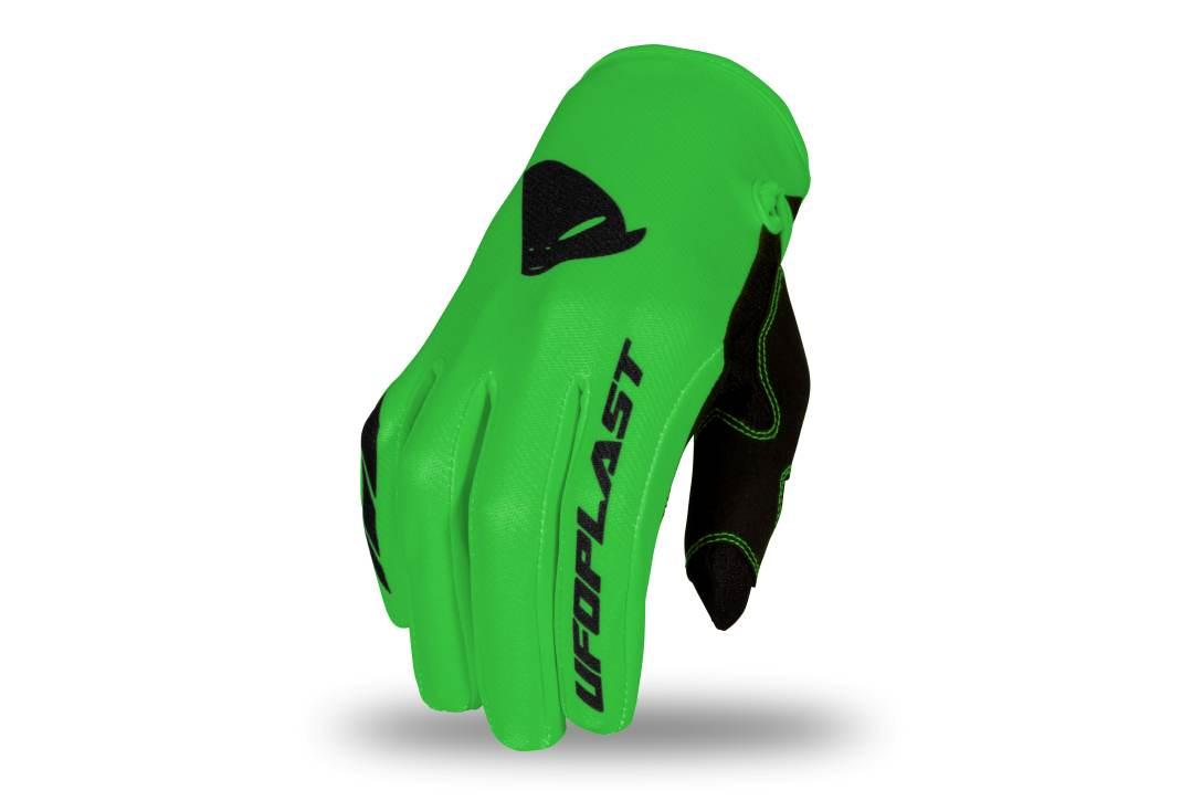 Ufo Rękawice Skill Radial Cross Mtb E-Bike Kolor Zielony Fluo Rozmiar Xxl -