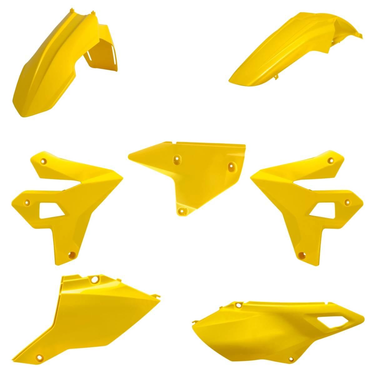 Polisport Komplet Plastików Suzuki Dr-Z 400 Drz400 '00-'24 Restyling Kolor