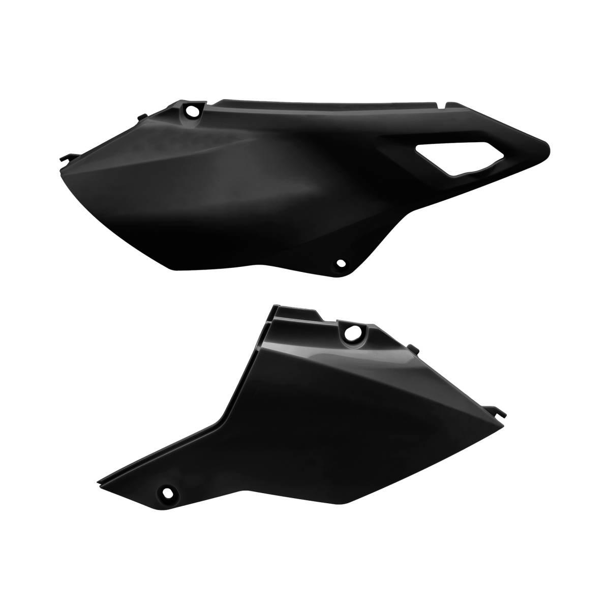 Polisport Boczki Tylne Suzuki Dr-Z 400 Drz400 '00-'24 Restyling Kolor Czarn