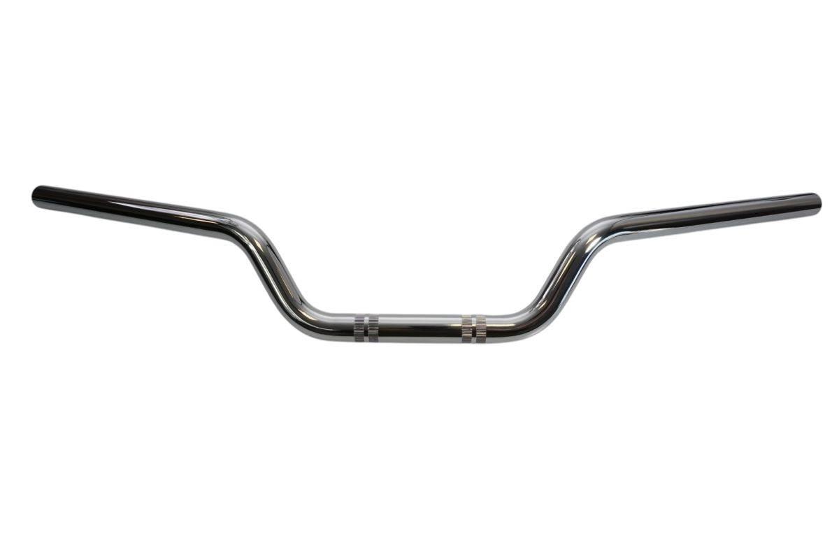 Biketec Kierownica Motocyklowa Stalowa Suzuki Gsr 600 2006-2010 Kolor Chrom