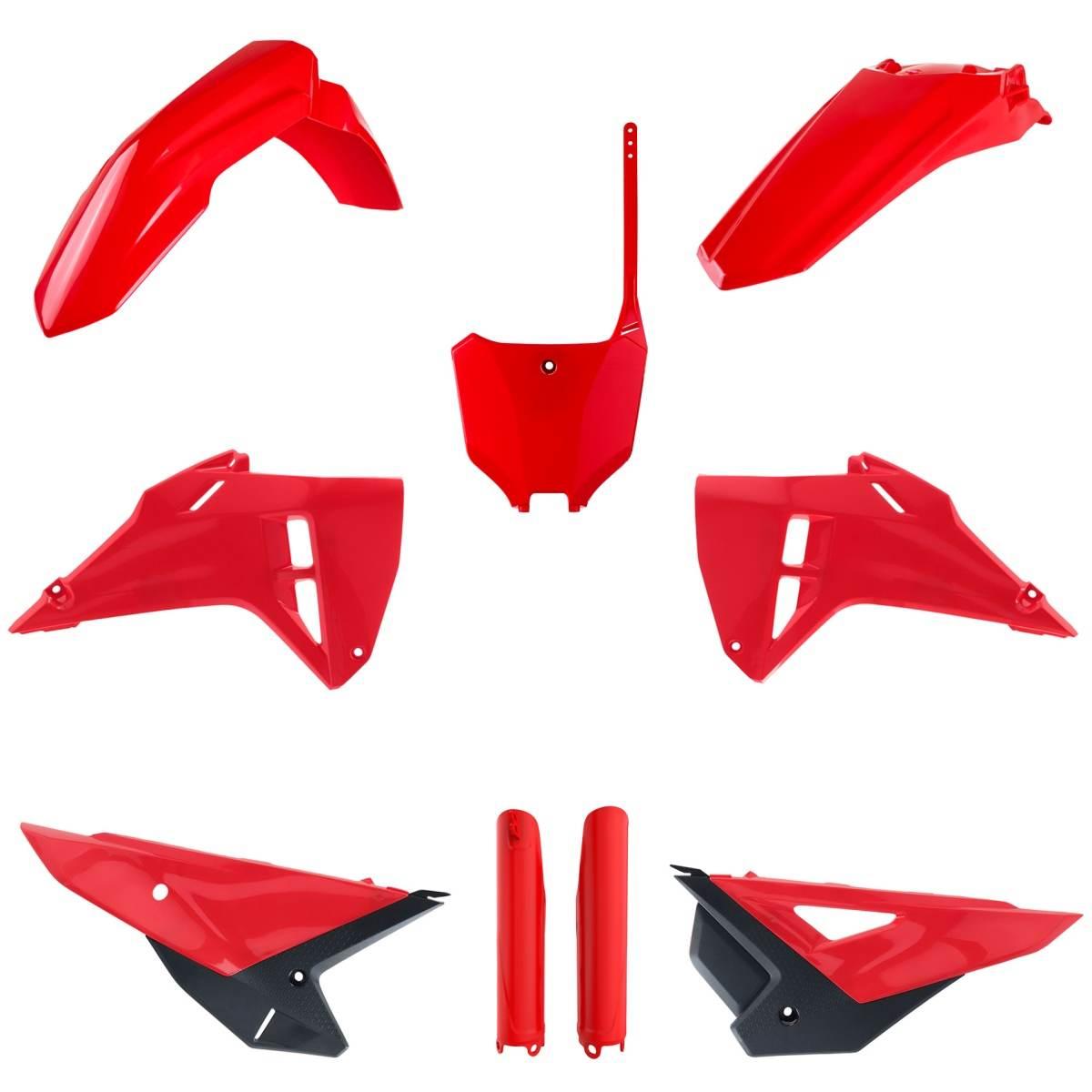Polisport Komplet Plastików Full Kit Honda Crf 250R '25; Crf 250Rx '25; Crf