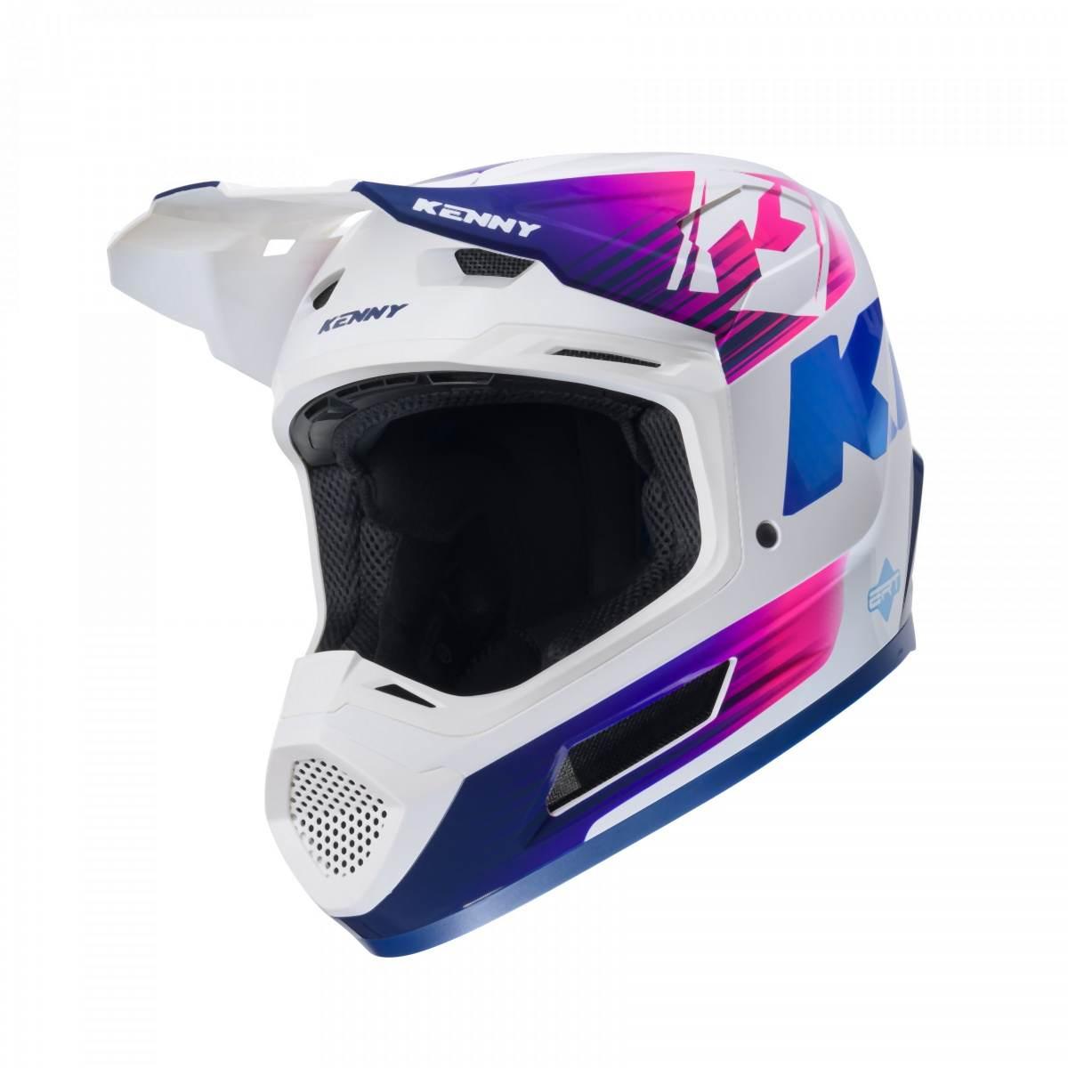 Kenny Racing Kask Cross/Enduro Model Performance Ert Graphic Gradient Kolor - zdjęcie 2