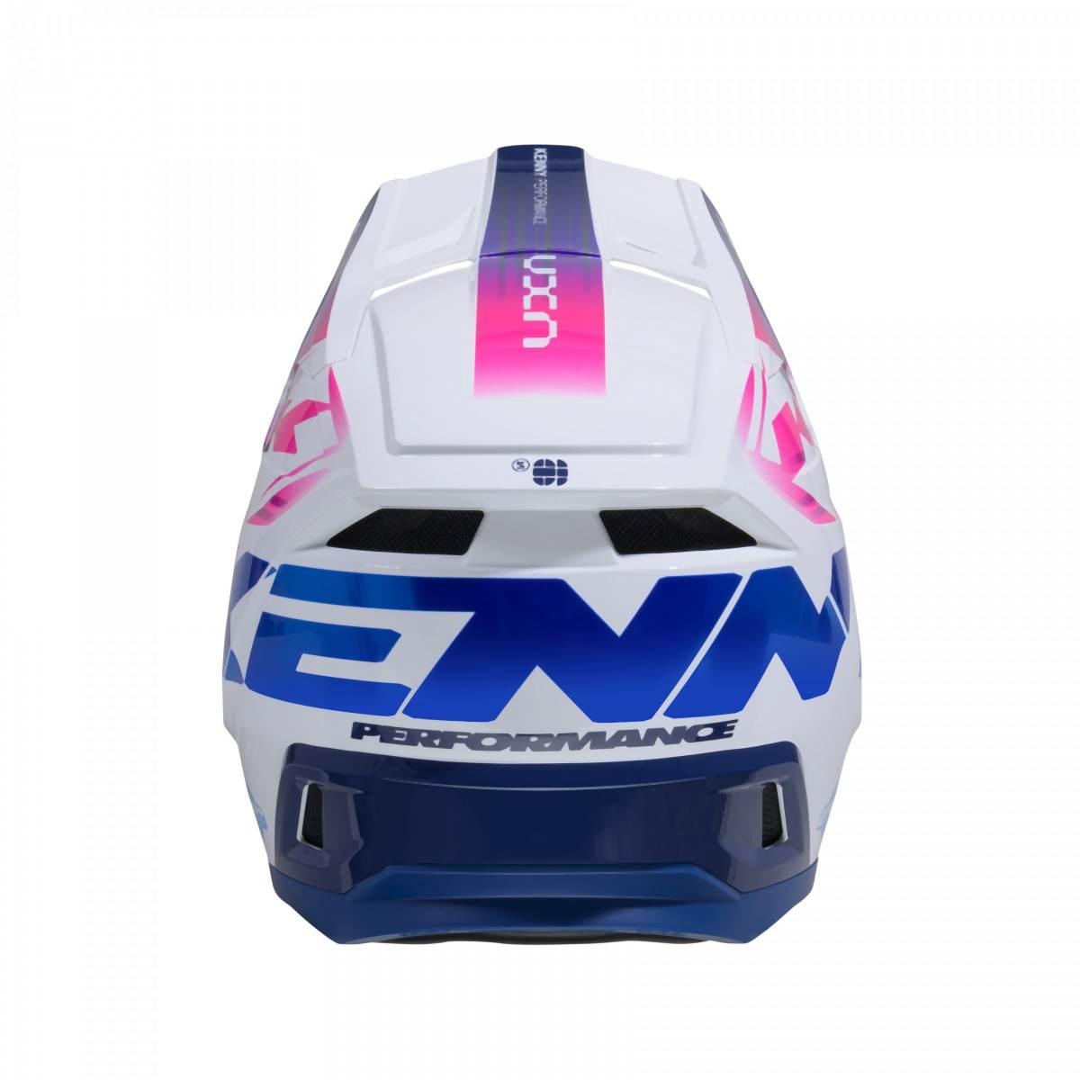 Kenny Racing Kask Cross/Enduro Model Performance Ert Graphic Gradient Kolor - zdjęcie 3