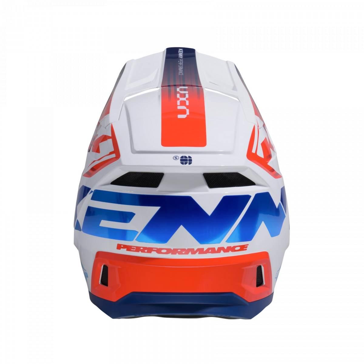 Kenny Racing Kask Cross/Enduro Model Performance Ert Graphic Patriot Kolor - zdjęcie 3
