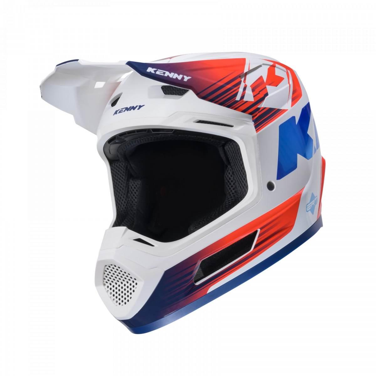 Kenny Racing Kask Cross/Enduro Model Performance Ert Graphic Patriot Kolor - zdjęcie 2