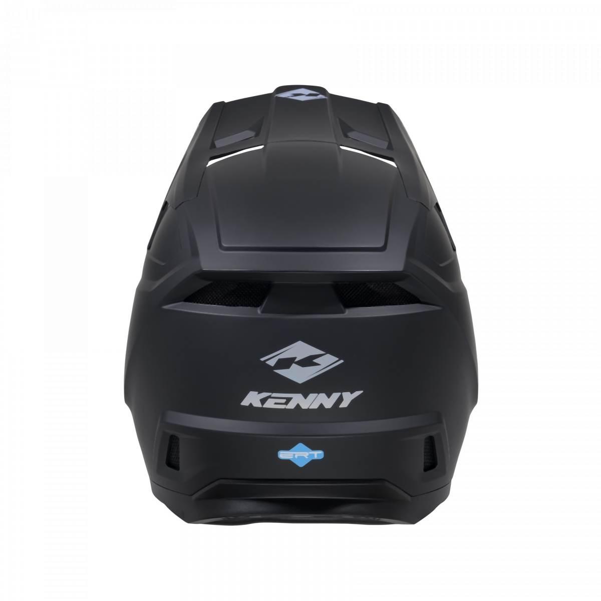 Kenny Racing Kask Cross/Enduro Model Performance Ert Solid Matt Black Kolor - zdjęcie 3