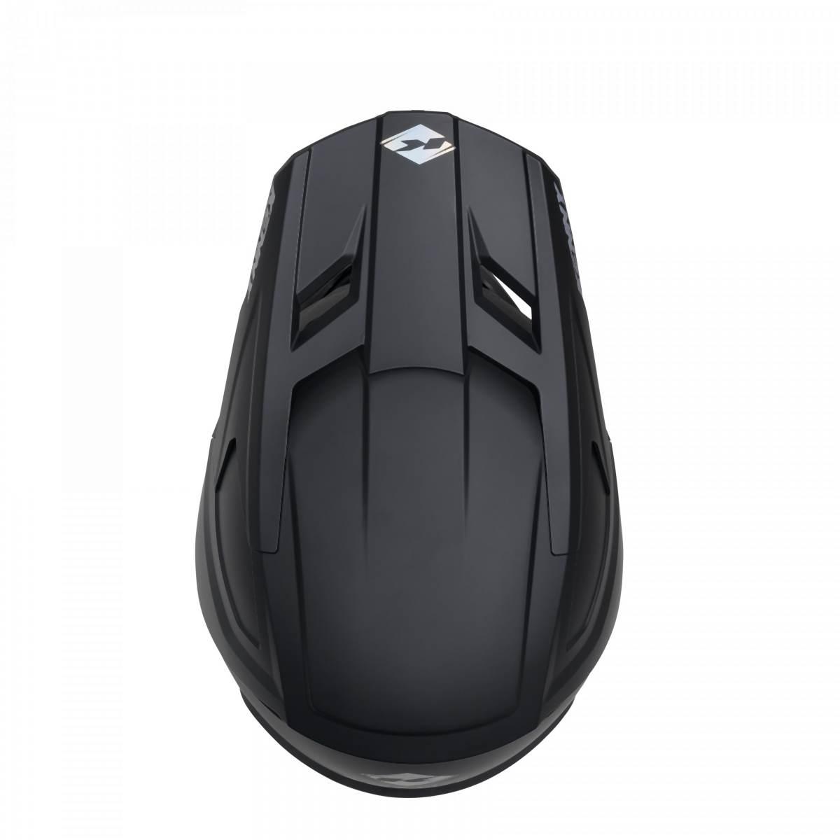 Kenny Racing Kask Cross/Enduro Model Performance Ert Solid Matt Black Kolor - zdjęcie 4