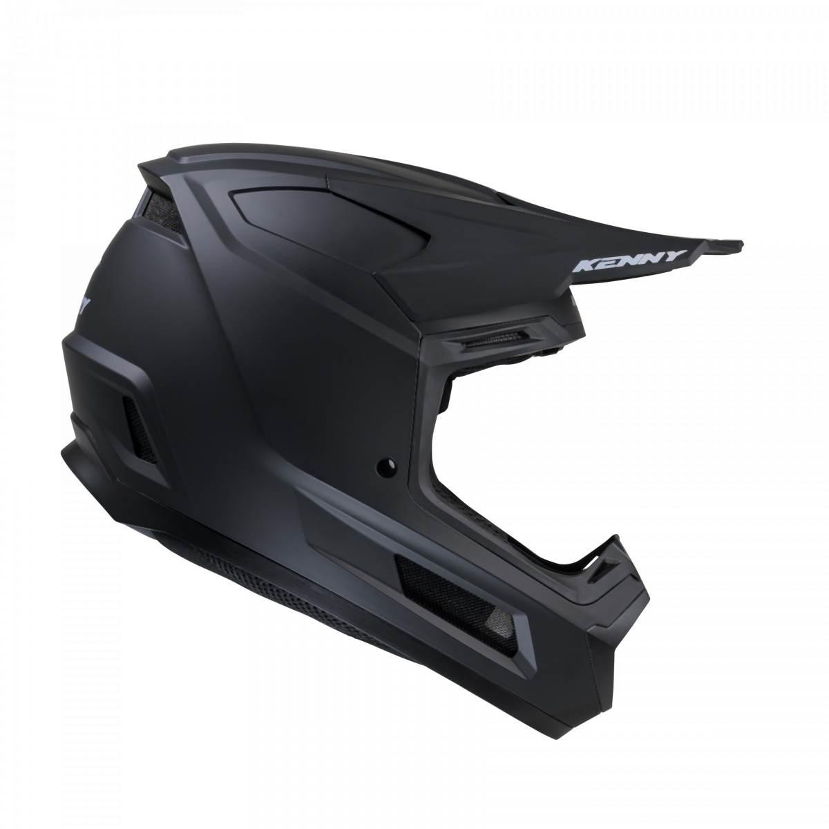 Kenny Racing Kask Cross/Enduro Model Performance Ert Solid Matt Black Kolor