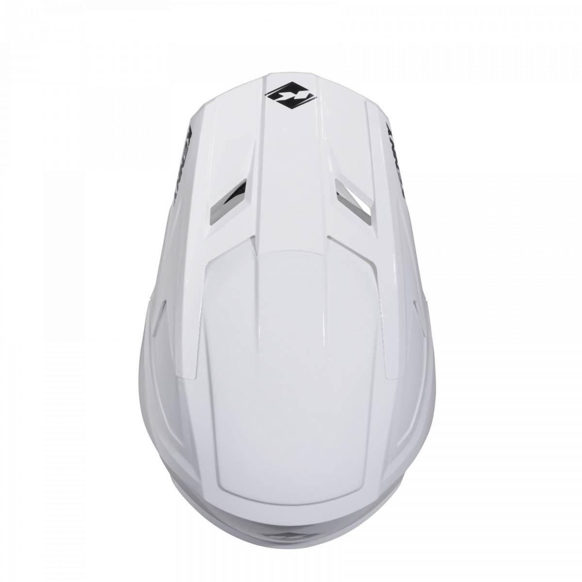 Kenny Racing Kask Cross/Enduro Model Performance Ert Solid White Kolor Biał - zdjęcie 4