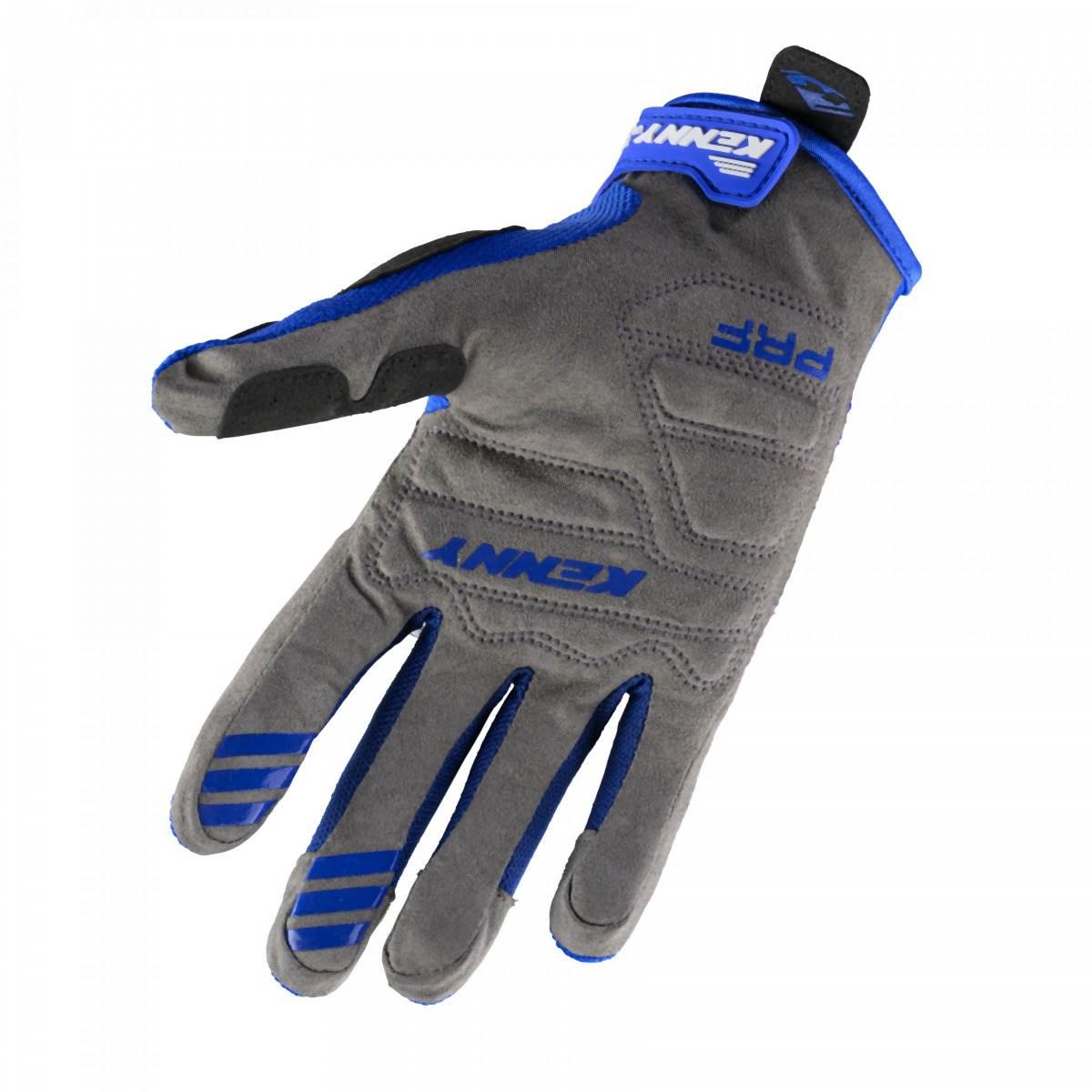 Kenny Racing Rękawice Cross/Enduro Model Performance Blue Kolor Niebieski/B - zdjęcie 2