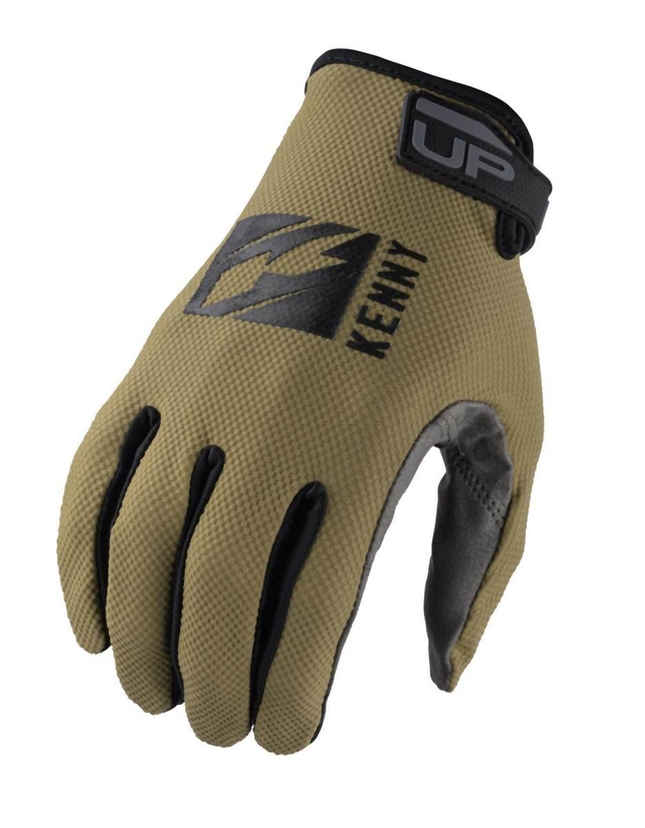 Kenny Racing Rękawice Cross/Enduro/Mtb Model Up Kaki Kolor Zielony/Czarny R