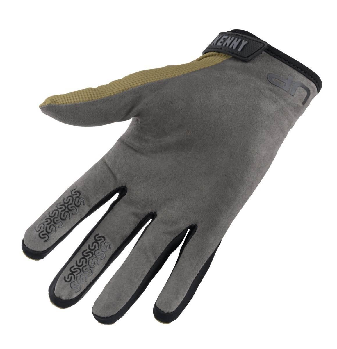 Kenny Racing Rękawice Cross/Enduro/Mtb Model Up Kaki Kolor Zielony/Czarny R - zdjęcie 2