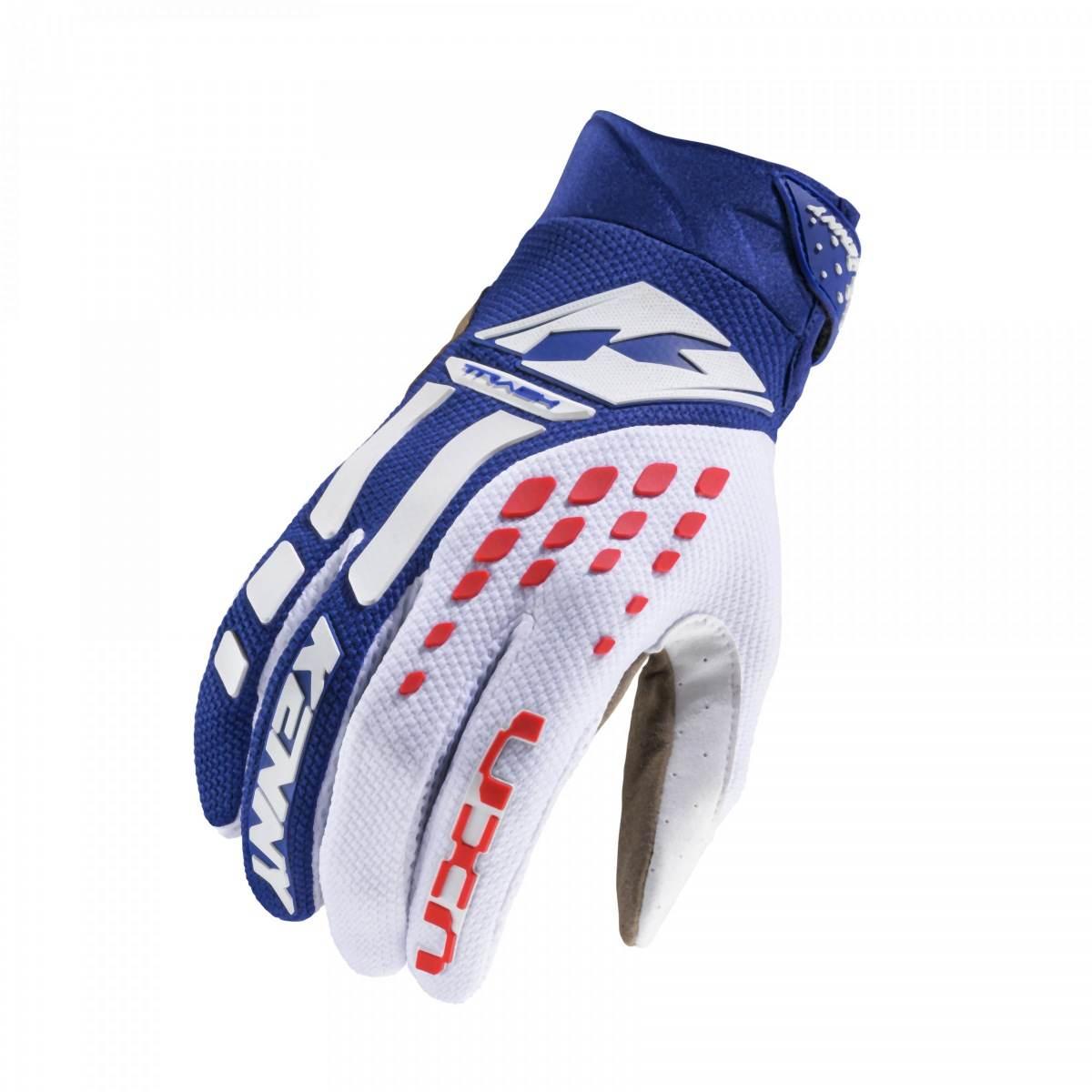 Kenny Racing Rękawice Cross/Enduro Model Track Navy/Red Kolor Niebieski/Cze