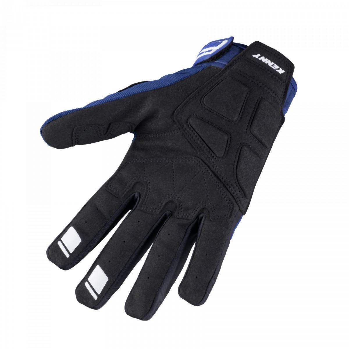 Kenny Racing Rękawice Cross/Enduro Model Sf-Tech Blue Kolor Niebieski/Biały - zdjęcie 2