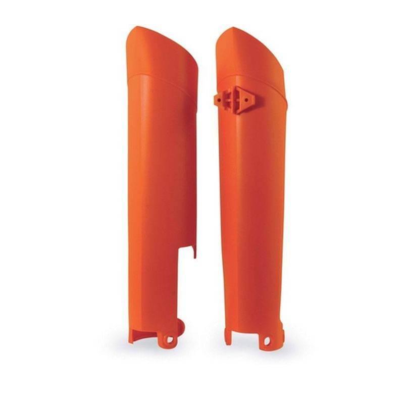 Polisport Osłony Teleskopów Amortyzatorów Ktm Sx/Sxf '23-'26; Exc/Excf '24-