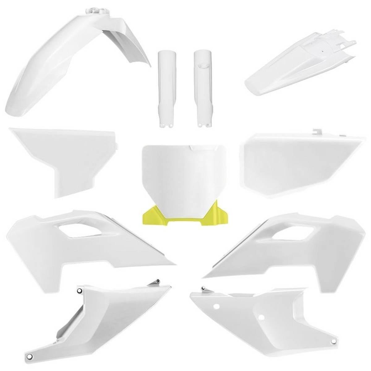Polisport Komplet Plastików Full Kit Husqvarna Tc/Fc '23-'25 W Zestawie Tab