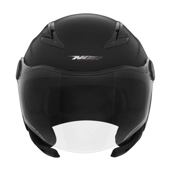 Nox Kask Otwarty Jet N710 Kid Junior Dziecięcy Kolor Czarny Mat Rozmiar S - zdjęcie 2
