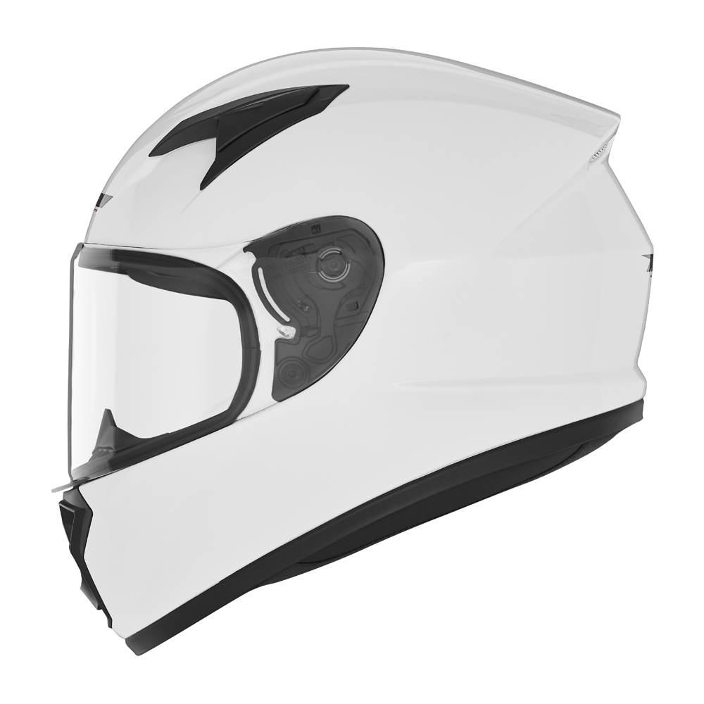 Nox Kask Integralny Full Face N731 Kid Junior Dziecięcy Kolor Biały Połysk
