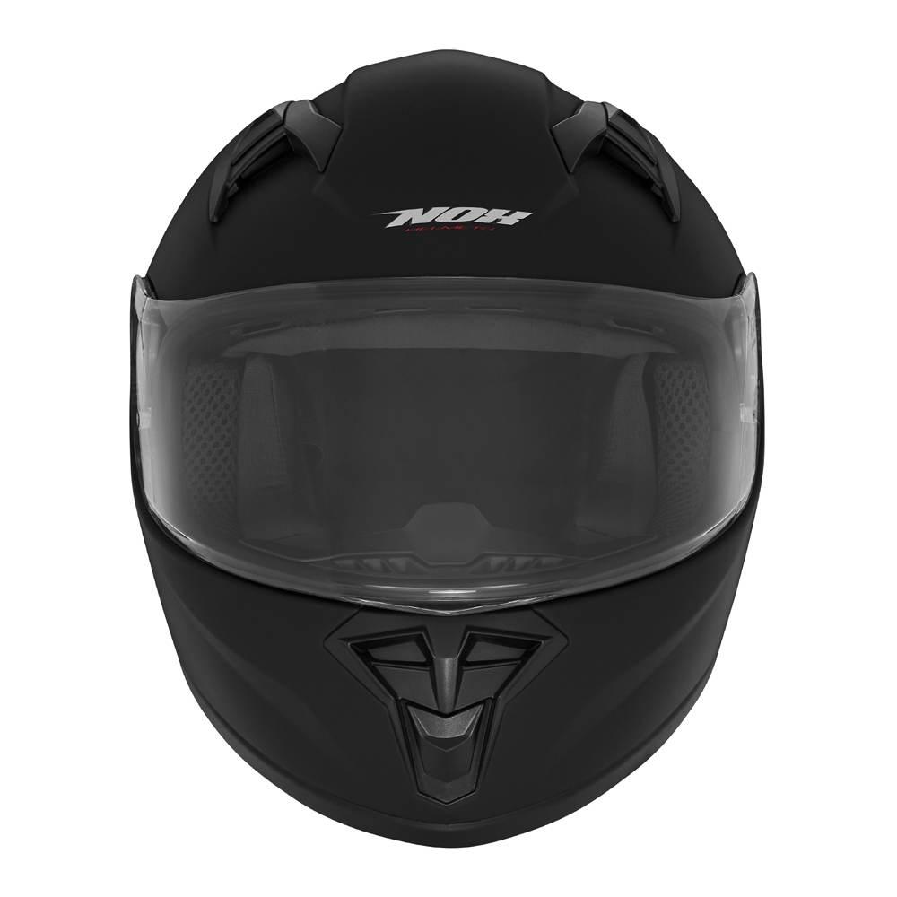 Nox Kask Integralny Full Face N731 Kid Junior Dziecięcy Kolor Czarny Mat Ro - zdjęcie 3