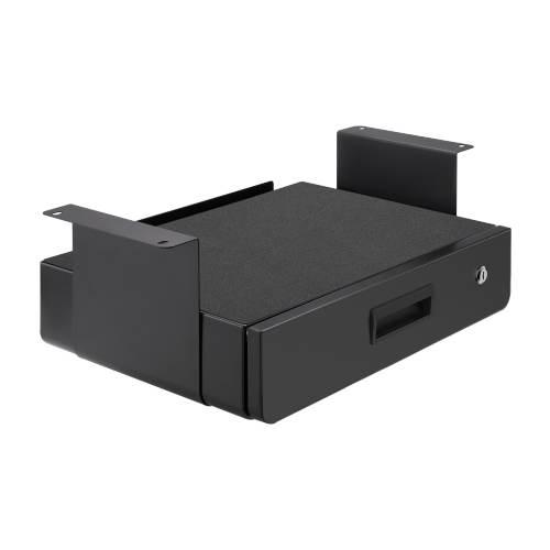 Biketec Szuflada Metalowa Z Zamkiem I Miejscem Dodtkowym Pod Blatem - zdjęcie 2